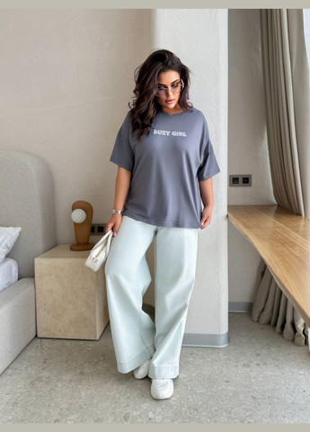 Футболка женская оверсайз Style Point - (339606663)