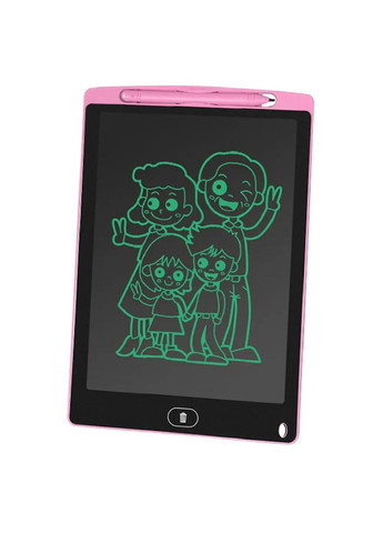 Комплект набор 3D-ручка с трафаретами дисплеем работой от сети планшетом для детского творчества рукоделия (481874-Prob) Синяя Unbranded (367592543)