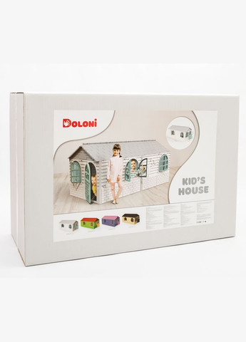 Ігровий Будиночок зі шторками TOYS 02550/25 Doloni (342025775)