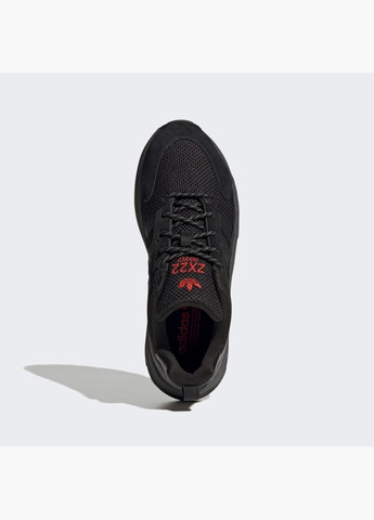 Чорні кросівки чоловічі zx 22 boost shoes black hq6631 adidas