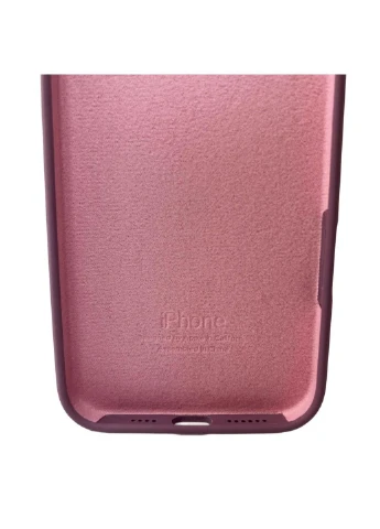 Силіконовий чохол для iPhone 16 Pro White No Brand (382771244)