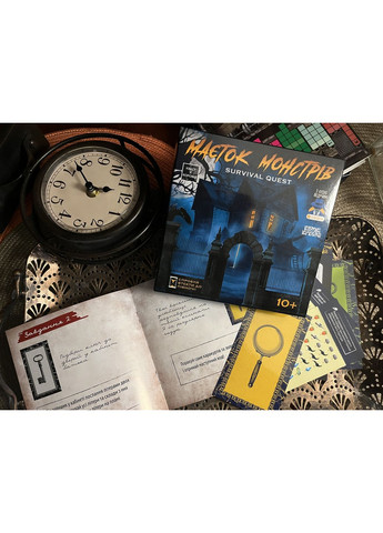 Настільна гра Квест у коробці: Маєток Монстрів Ingame Quest (372170475)