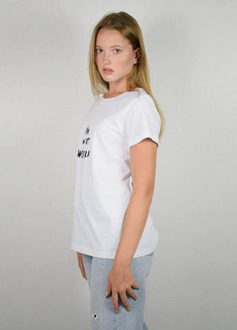 Біла літня футболка жіноча сіра 101012 Power