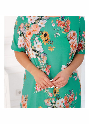 Бирюзовое платье Liton