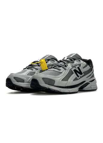 Світло-сірі Осінні кросівки чоловічі new balance No Brand 740 Cordura GTX Light Grey