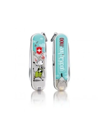 Ніж Classic Yodelay-hee-moo 0.6223.L1504 Victorinox (385894616)