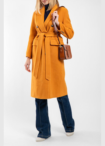 Коричневе демісезонне Пальто Loewe