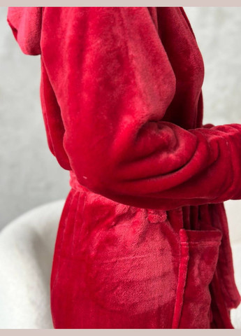 Мʼякий плюшевий халат з капюшоном Vakko (311504353)