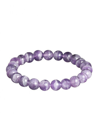 Браслет із натурального каміння аметиста 4956 LeBijou (367580330)