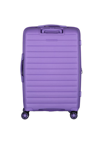 Валіза, Aero, поліпропілен, середня, 63/78 л, TSA, 4 колеса, EXP, лавандовий 2E (370621040)