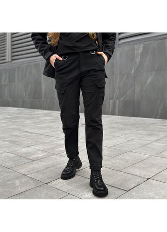 Тактичні жіночі штани демісезонні чорні Freedom (356486354)