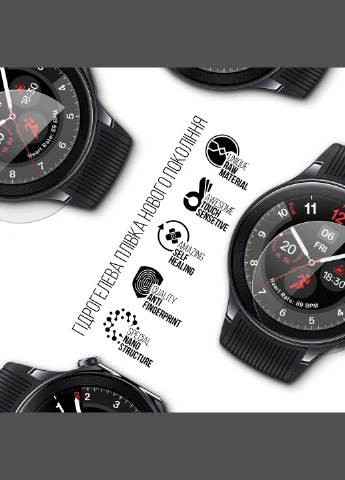 Гидрогелевая пленка для OnePlus Watch 2 6 шт. (ARM78114) ArmorStandart (343048833)
