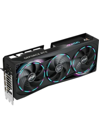 Видеокарта GeForce RTX5070 Ti 16GB AORUS MASTER (GV-N507TAORUS M-16GD) Gigabyte (373640119)