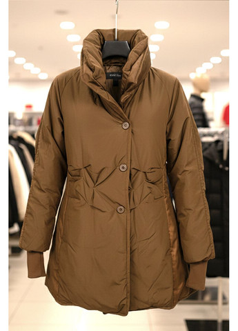 Светло-коричневый демисезонный Пуховик Number Nine