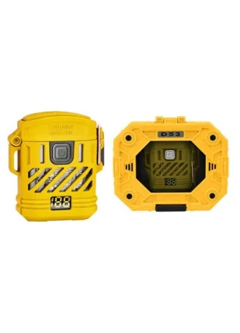 Фонарь-зажигалка MULTIFUNCTIONAL D53-2LED Yellow Bailong (341323944)
