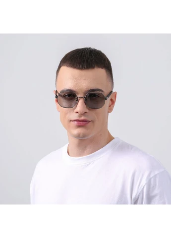 Солнцезащитные очки с поляризацией Фэшн мужские 771-482 LuckyLOOK 771-482М (329872792)