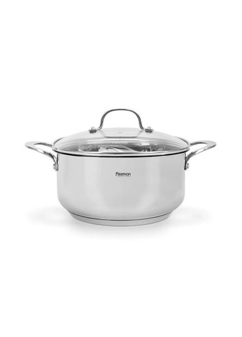 Каструля з кришкою Exclusive Pro 5,3 л 5542 Fissman (373216481)