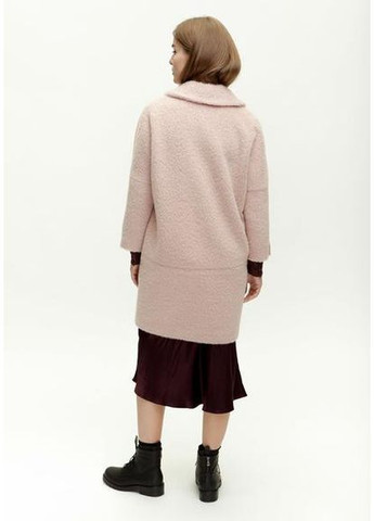 Рожеве Пальто 4022Mit-С Рожевий SAM Samange