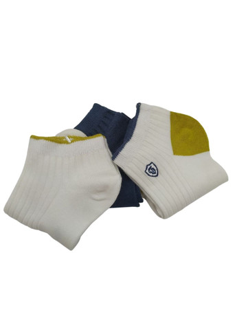 Сині набір чоловічих шкарпеток convenient (903-01) Macarena абстрактні (306613989)