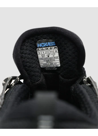 Чорні літні кросівки hoka one m kaha 2 low gtx sneaker black хока No Brand
