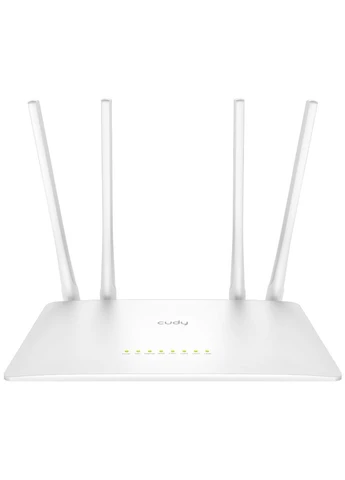 WiFi 5 маршрутизатор WR1200 дводіапазонний AC1200 (73-00514) Cudy (382352884)