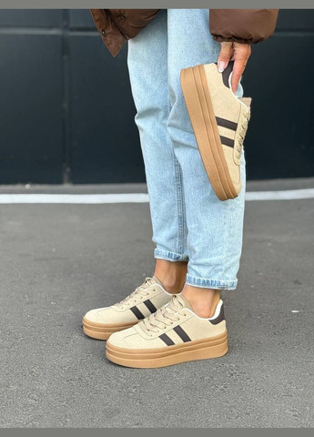 Кроссовки Vakko бежевые демисезоны (323201760)