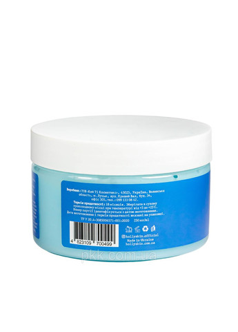 Антицеллюлитное обертывание для тела охлаждающее Thalassotherapy с морской солью и эфирным маслом Hollyskin (311538244)