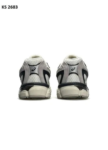 Сірі літні кросівки asics gel-nyc 2055 grey асікс гель нюк сірі No Brand