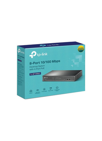 Коммутатор сетевой TPLink TL-SF1008LP TP-Link (301214781)