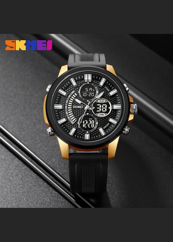 2235BKGDBK Black-Gold-Black SALE Skmei (372946818)