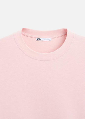 Рожева футболка Zara
