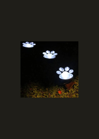 Світильник Solar Paw Print Lights на сонячній батареї 4 шт Esonstyle (371797543)