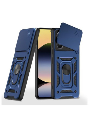 Чохол до мобільного телефона (713093) BeCover Military Xiaomi Redmi Note 14 5G Blue (364496656)