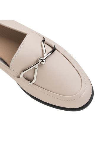 FARINNI Туфли (2635ТА) бежевый з натуральная кожа, китай — (331613109)