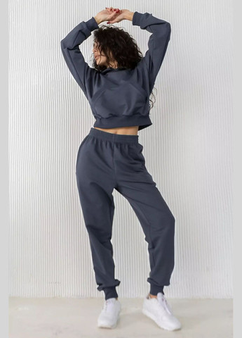 Хлопковое худи с капюшоном TOTALFIT A21-LD9 gray (302715829)