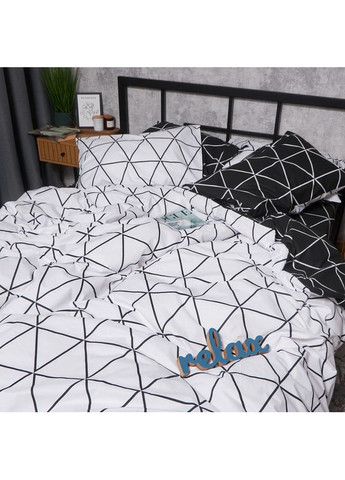 Комплект постельного белья Бязь Gold Люкс «» Полуторный Евро 160х220 наволочки 2х70х70 (MS-820007092) Moon&Star Urban Chic (356112747)