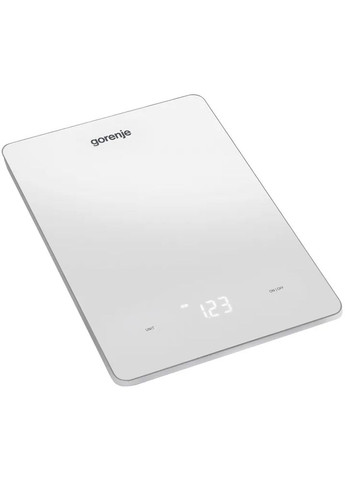 Весы кухонные KT 10 LBW Gorenje (360415655)