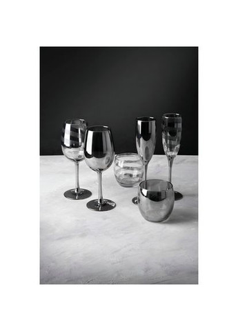 Набор бокалов DELICE GRAPHITE 6х160 мл (J9399/2) Luminarc (315386824)