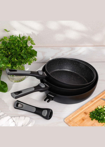 Глубокая сковорода 28 см со съёмной ручкой Deep Fry Ardesto (307501887)