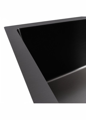 Мойка PVD черная монтаж под столешницу Handmade 58*43 (3.0/0.8) Valeso 066941 (344575399)