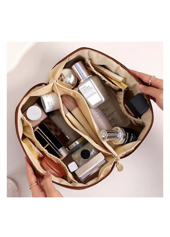 Жіноча косметичка BK-HZB-02 несессер органайзер дорожня бьюті кейс Lesko (362455858)