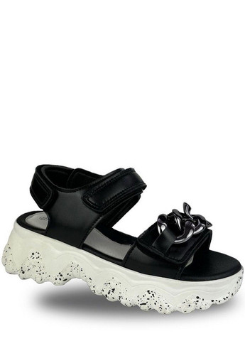 Черно-белые босоножки cp20452-6 Jong Golf