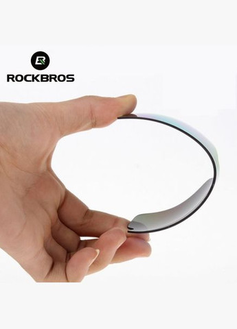 Очки спортивные Polarized UV400 5 линз велосипедные Черно-красные (ZC050412) Rockbros (333707672)
