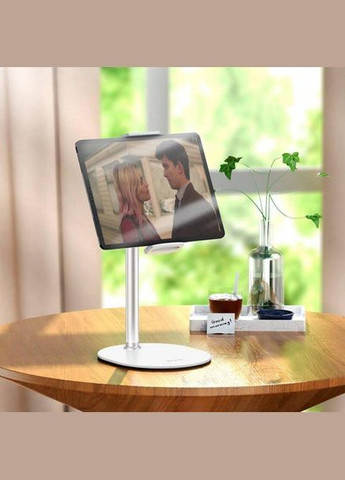 Тримач для планшета і телефона PH31 Plus | 4.7-12.9 "| White Hoco (368698097)