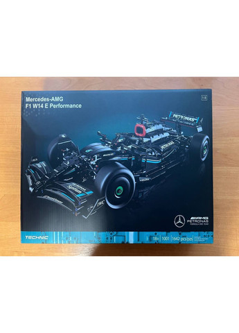 Конструктор Гоночний Болид | На Радиоуправлении | Mercedes-AMG F1 W14 E Performance | 1642 Детали | В Коробке CaDa Конструктор Гоночний Болід (370368876)