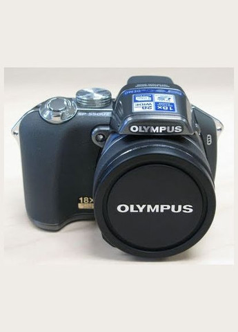 Фотоаппарат SP 550 UltraZoom Black Olympus (292324109)