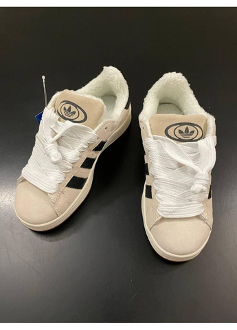 Сірі Зимовий кросівки чоловічі adidas campus 00s grey black winter адідас кампус No Brand