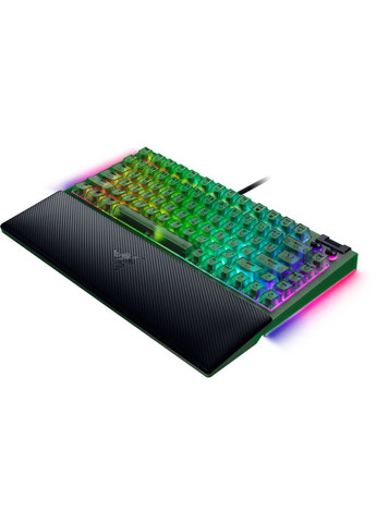 Клавіатура BlackWidow V4 75% Phantom Green (RZ03-05003300-R3M1) Razer (348058388)