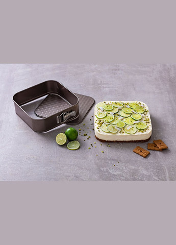 Форма ASIMETRIA, 24х24 см. (6532314) Pyrex (314748034)