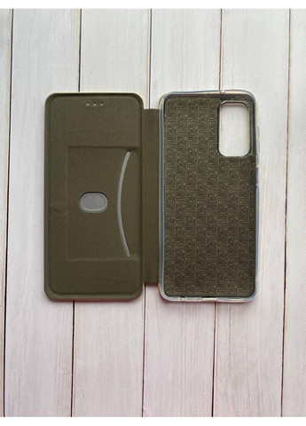 Чехол-книга золотой с рисунком на Samsung Galaxy M13 4G Пушин котик (принт 412) Creative (365435635)